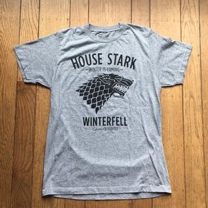 Game Of Thrones House Of Stark Winterfell Shirt